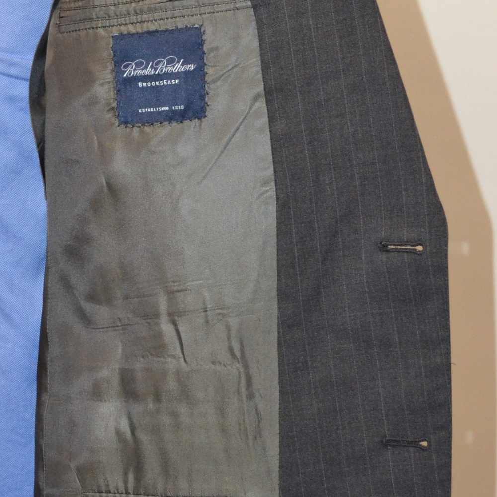 Brooks Brothers 42R Sport Coat Blazer Suit Jacket - Picture 6 of 8